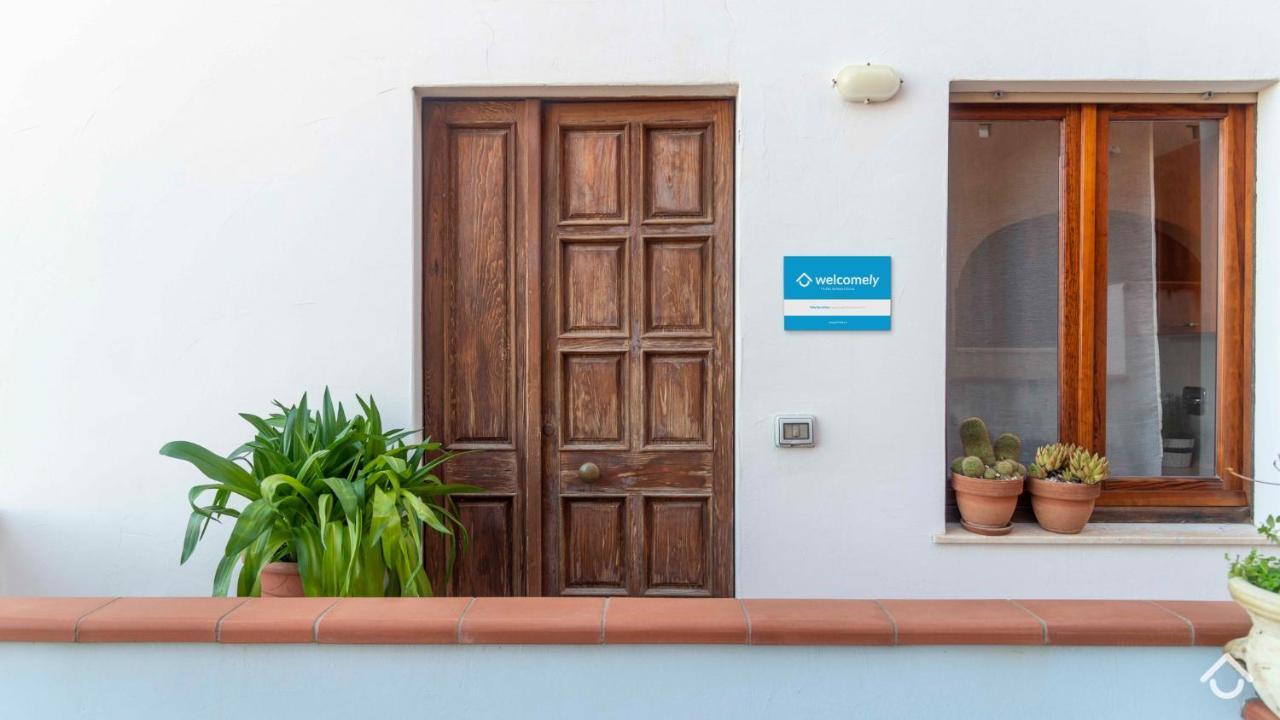 Villa Al Mare - Cala Gonone دورغالي المظهر الخارجي الصورة