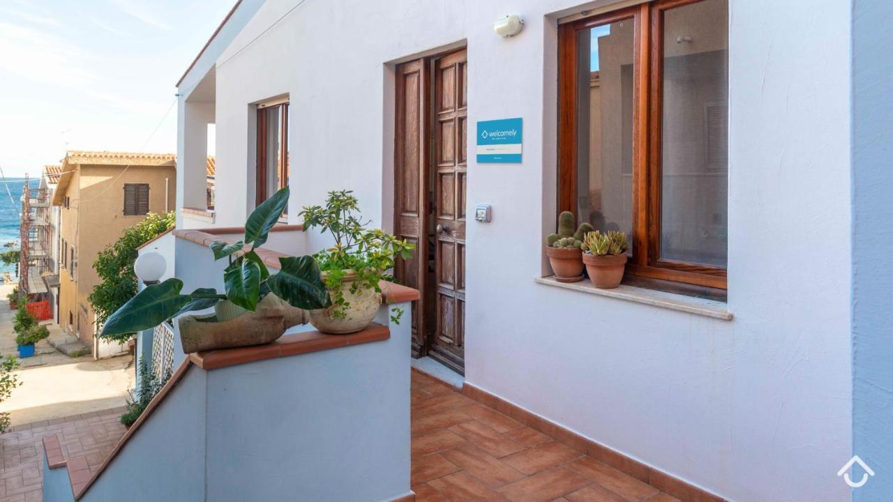 Villa Al Mare - Cala Gonone دورغالي المظهر الخارجي الصورة